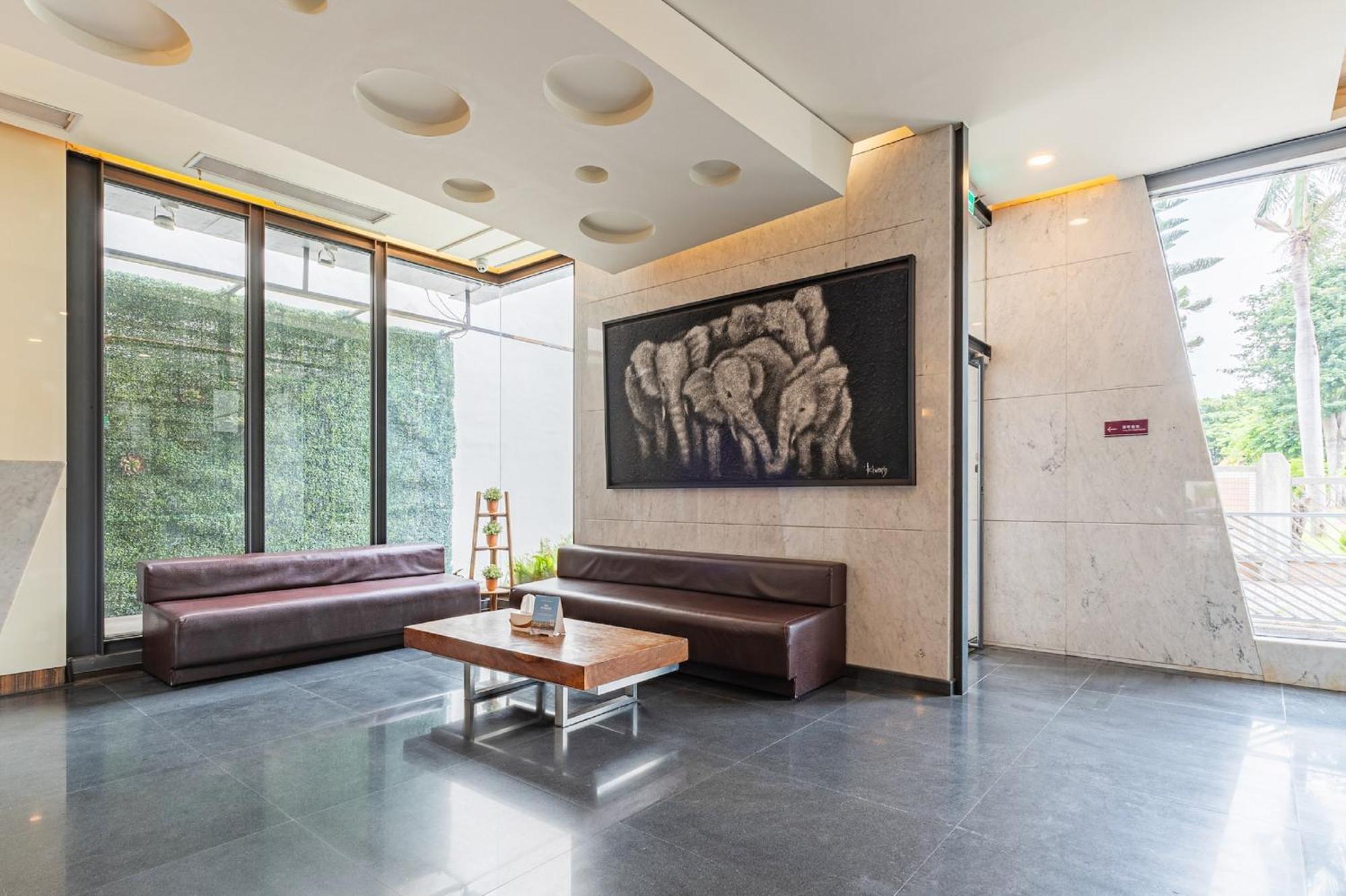 The Galerie Hotel Ταϊχούνγκ Εξωτερικό φωτογραφία