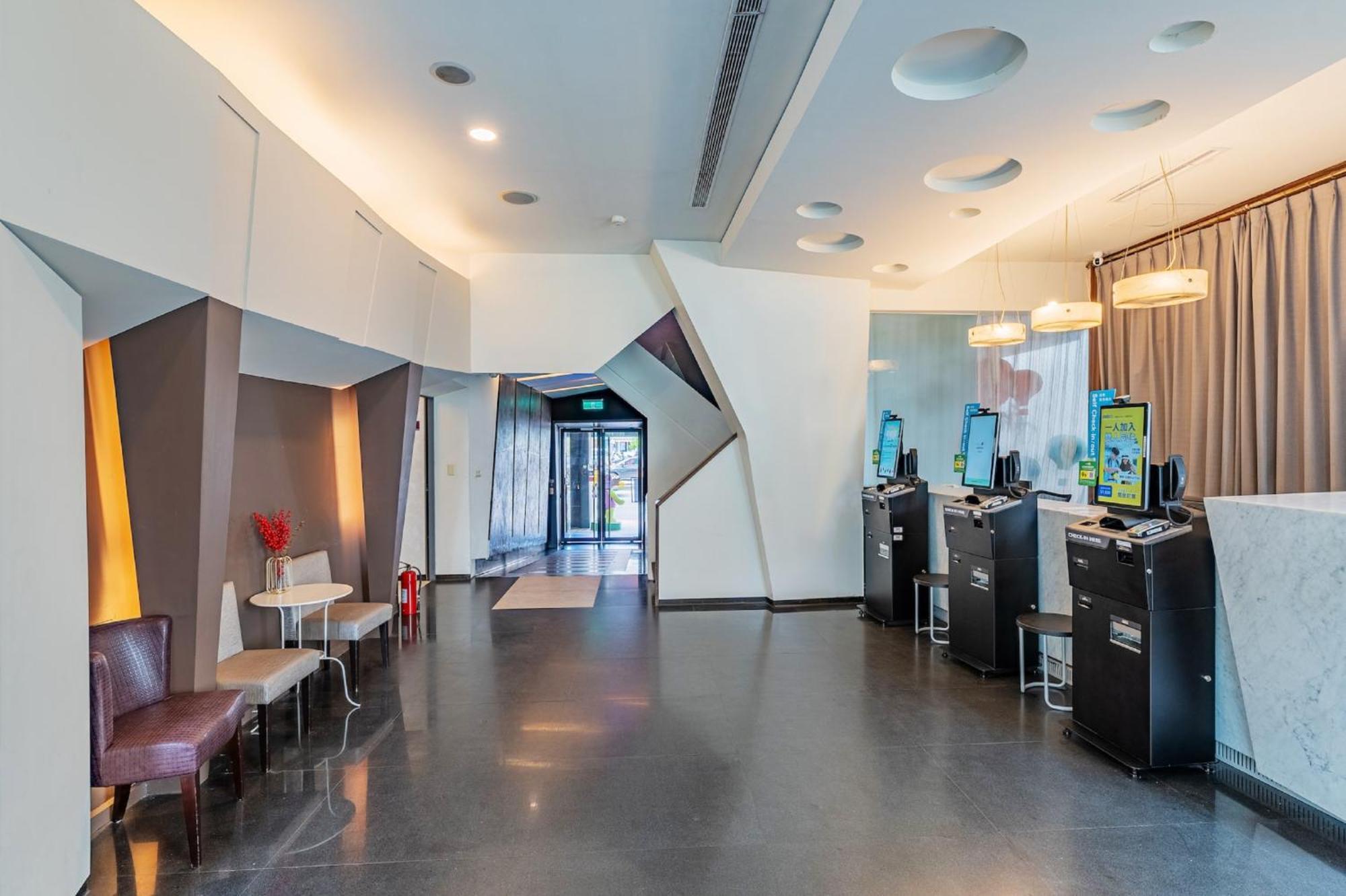 The Galerie Hotel Ταϊχούνγκ Εξωτερικό φωτογραφία