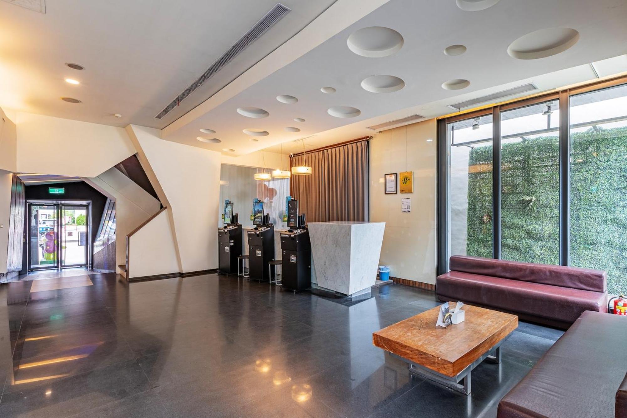 The Galerie Hotel Ταϊχούνγκ Εξωτερικό φωτογραφία