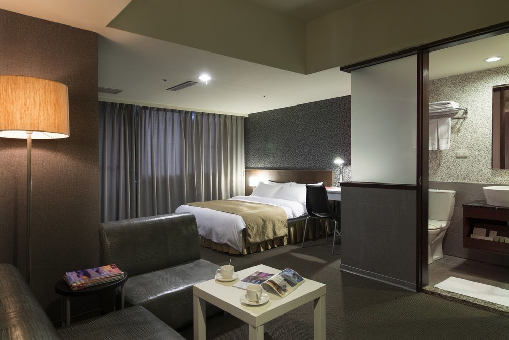 The Galerie Hotel Ταϊχούνγκ Εξωτερικό φωτογραφία