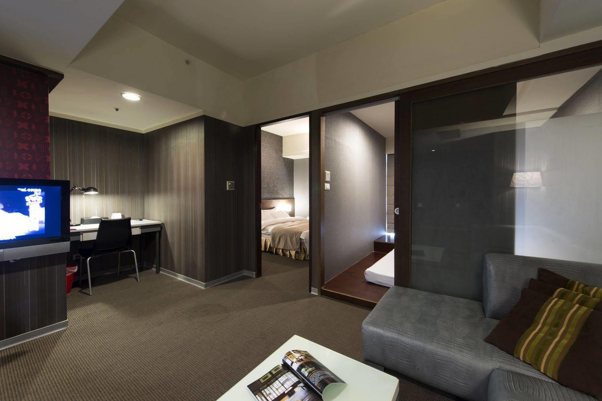 The Galerie Hotel Ταϊχούνγκ Εξωτερικό φωτογραφία