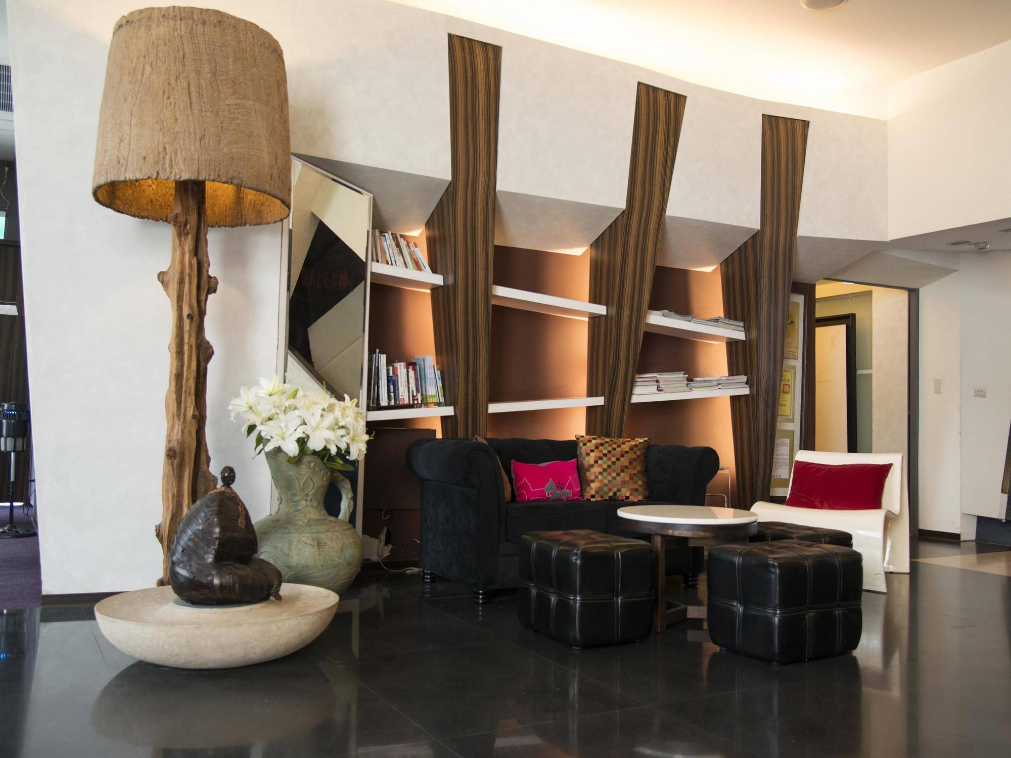 The Galerie Hotel Ταϊχούνγκ Εξωτερικό φωτογραφία
