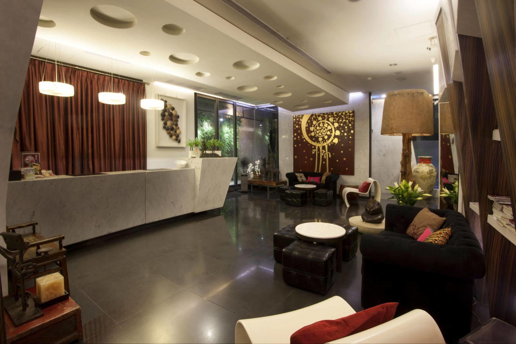 The Galerie Hotel Ταϊχούνγκ Εξωτερικό φωτογραφία